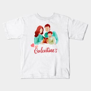 Valentines Day T-Shirt Kids T-Shirt